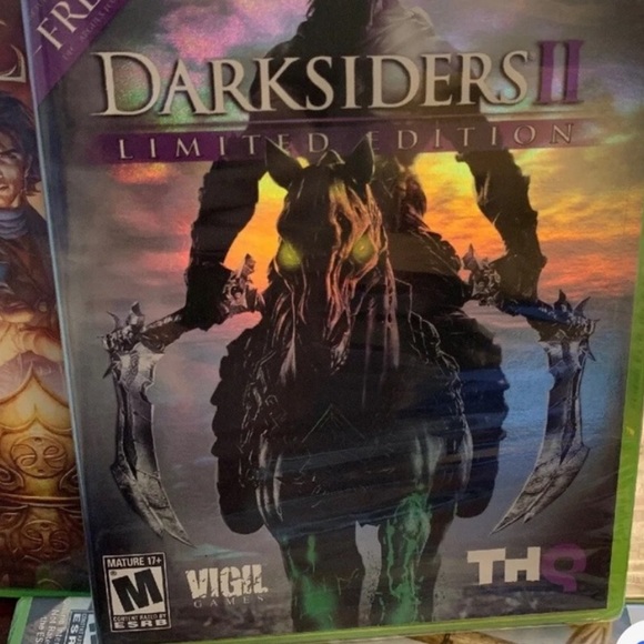 Darksiders 2 XBOX 360 Limited Edition Video Game - Picture 7 of 7